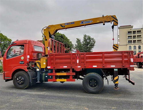 价格、厂家与中国随车吊供应商综合分析