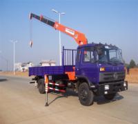 湖南大汉专用汽车随车吊产品展厅