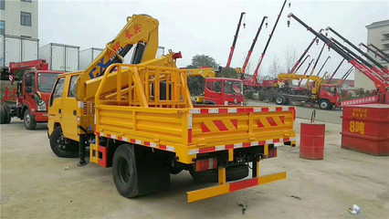 徐工国六随车吊购买指南 销售渠道与选购要点