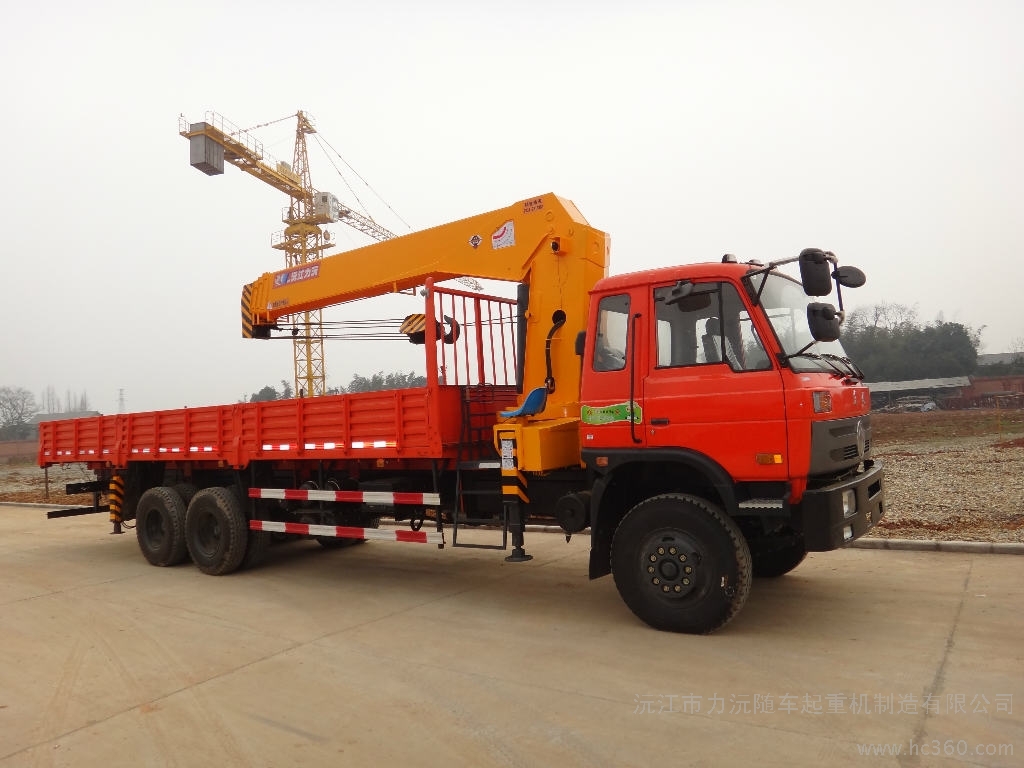 2024年随车吊品牌综合实力排名与选购指南