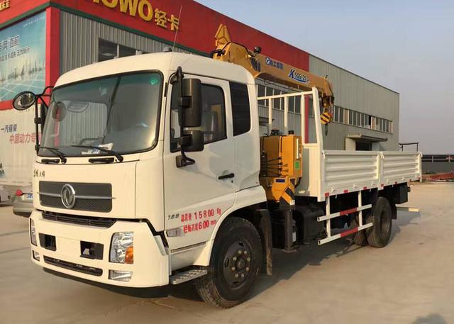 东风天锦徐工6.3吨随车吊 高效运输与灵活吊装的专业解决方案