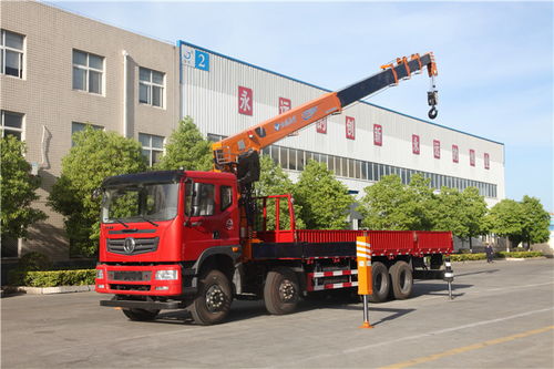 东风16吨随车吊的性能与优势解析