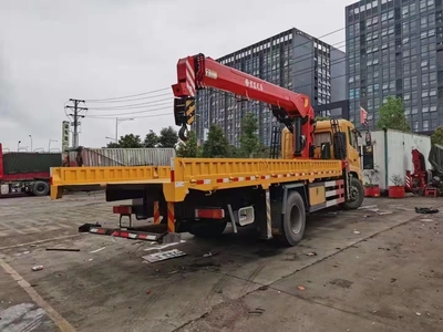 随车吊租赁 灵活高效的起重解决方案