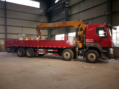 后八乘龙柳汽随车吊报价与市场分析