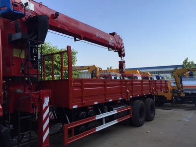 品牌随车吊吊机