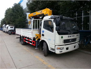 福田徐工国五5吨随车吊市场价格及选购指南